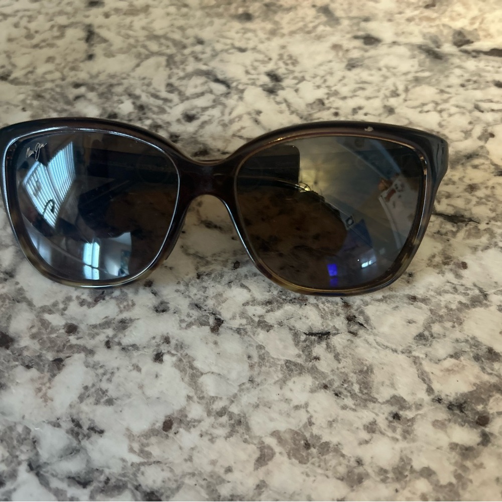 MAUI JIM STARFISH MJ 744-01T CHOCOLATE TORTOISE W/ BROWN